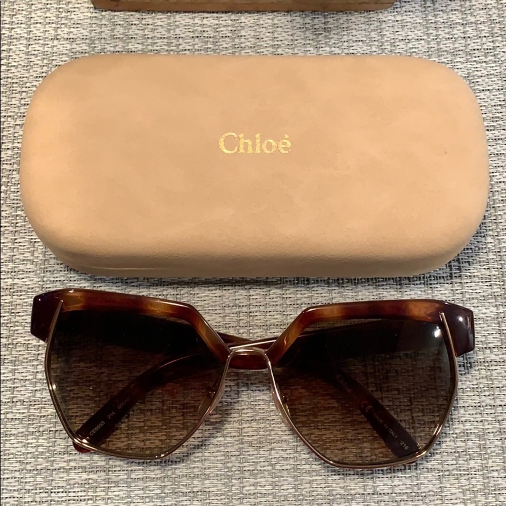 Chloe Sunglasses Dafne CE665S Light Havana